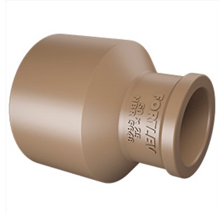 Bucha Redução Marrom Soldável Longa 50x32mm 16128 10045031