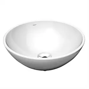 Cuba De Apoio Redonda Branca 300mm 16165 7713105 