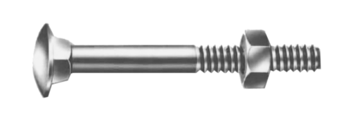 Parafuso Francês Zincado17   5/16"x7" 1170 10022801 