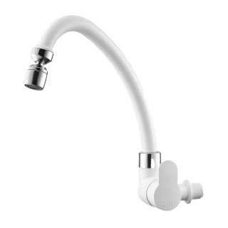 Torneira Abs Bica Móvel Parede Tivoli Com Arejador Artic Bra 16272 1000000523