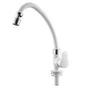 Torneira Abs Bica Móvel Mesa Tivoli Com Arejador Artic Branc 16274 1000000530 