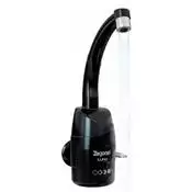 Torneira Parede Luna 4 Temperatura 5500w 220v Preta 16281 TLU4T55220BL03 