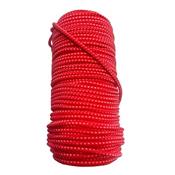 Corda Elastica Vermelho /br Reforcada 6,0mm Rolo Com 35m 16297 1115 