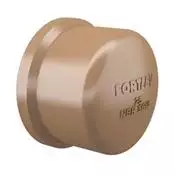 Cap Marrom Soldável 32mm 16325 10080329 