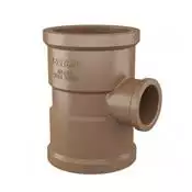 Te Marrom Redução Soldável 50x25mm 16326 10265029 