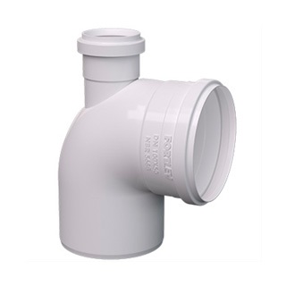 Joelho 90 Esgoto Sn Visita 100x50mm 16327 11511051