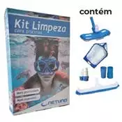 Kit Limpeza De Piscina 16422 269