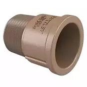 Adaptador Marrom Soldável Curto 20x1/2 16461 10022019