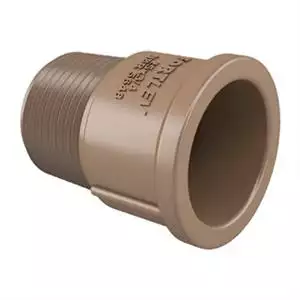Adaptador Marrom Soldável Curto 25x3/4 16462 10022539