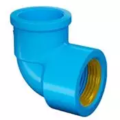 Joelho Azul 90 Soldável Bucha Latão 25x3/4 16465 10302539 