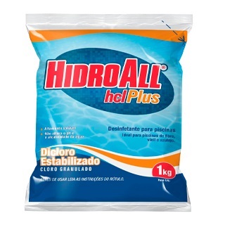 Cloro Hcl Plus  1,0kg, Não Perigoso 16436 1335 