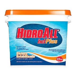 Cloro Hcl Plus  2,5 Kg, Não Perigoso 16437 1334