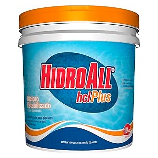 Cloro Hcl Plus  10,0 Kg, Não Perigoso 16438 1283