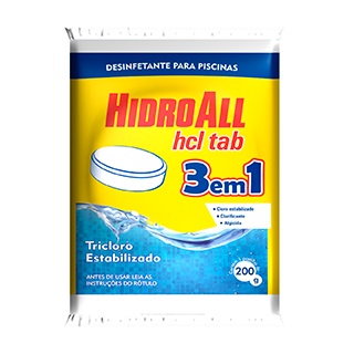Cloro Hcl Tablete 200 G 3x1 16439 1233