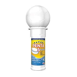 Tricloro Hcl Penta Tablete + Flutuador 1,4kg [7 Pastilhas 20 16441 1193