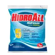 Cloro Hidrosan Penta  5x1 Multi Ação  1,0kg, Não Perigoso 16442 1259 