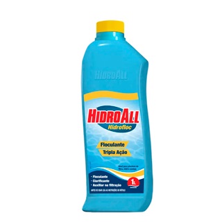 Hidrofloc Floculante Clarificante 1 Litro, Não Perigoso 16449 1004PCLA-A