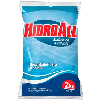 Sulfato De Aluminio Decantador 2kg, Não Perigoso 16450 1240PCOR