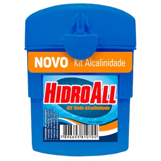 Kit De Teste Alcalinidade Com 25 Fitas, Não Perigoso 16455 1070ATST-ME