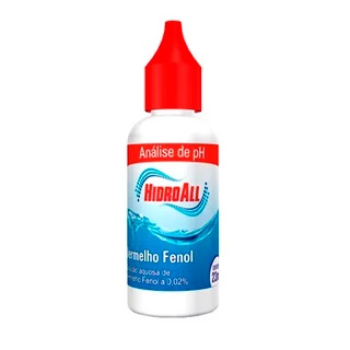 Refil Análise Ph Fenol Verm.23ml, Não Perigoso 16457 1096AREA-ME