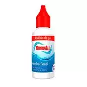Refil Análise Ph Fenol Verm.23ml, Não Perigoso 16457 1096AREA-ME