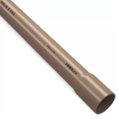 Tubo Pvc Marrom Soldável 40mm - 3m 16470 10330401