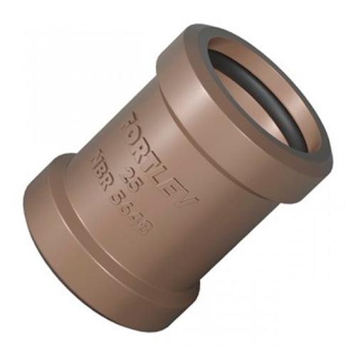 Luva Correr Marrom Soldável 40mm 16494 10180402
