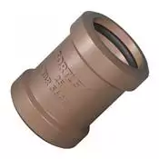 Luva Correr Marrom Soldável 40mm 16494 10180402 