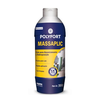 Cola Para Azulejo E Pastilhas Massaplic 700g, Não Perigoso 16499 FA020