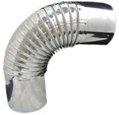 Curva Fogão Sanfonada Inox 11,0 11731 726-9 