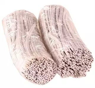 Arame Amarrar Recapado Em Pvc Branco 09 cm 16531 152 