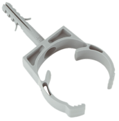 Abraçadeira Cinza S/bucha 1/2" pp 10162 57255001 