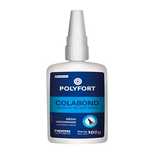 Cola Instantânea Colabond 100g, Não Perigoso 16502 FM011
