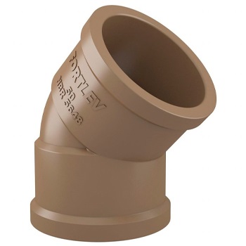 Joelho 45 Marrom Soldável 32mm 16546 10120321
