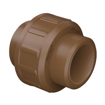 União Marrom Soldável 25mm 16550 10500253