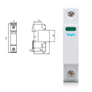 Dps - Dispositivo De Tensão Contra Surtos 1p 275v 20ka 16590 51D001011020 