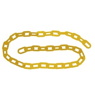 Corrente Plástica  Amarela  Emb/25m    10,0mm 16556 6751