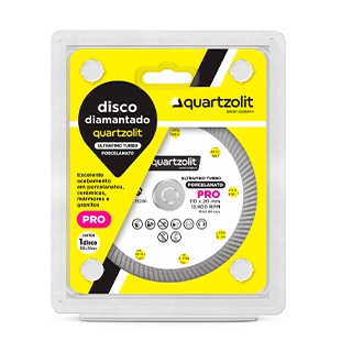 Disco Diamantado Ultrafino Turbo Porcelanato 110x20mm/4.3/8" 16608 594.00042.0001CX