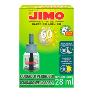 Jimo AntI-Inset Refil Líquido 28ml 16605 12159