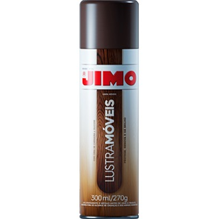 Jimo Lustra Móveis Aerossol 300ml/270g 16607 19929 