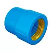 Luva Azul Soldável Bucha Latão 25x3/4 16595 10312539 