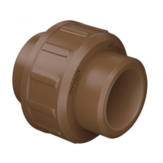 União Marrom Soldável 40mm 16596 10500401