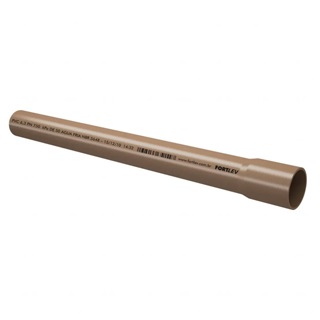 Tubo Pvc Marrom Soldável 20mm - 3m 16467 10330201