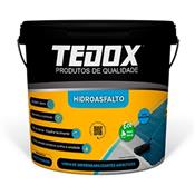 Tedox Hidroasfalto 3,6 Kg, Não Perigoso 16640 709 