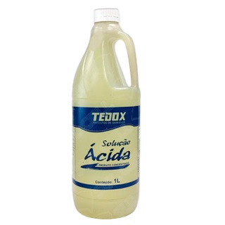 Tedox Solução Ácida P/limpeza 1 L 16641 1356