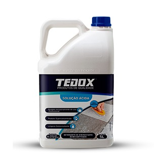 Tedox Solução Ácida P/limpeza 5 L, Onu 1789 - Ácido Clorídrico, 8 Ge ii 16642 1357