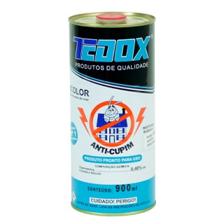 Tedox AntI-Cupim Incolor 0,900 ml 16645 1646