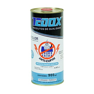 Tedox AntI-Cupim Marrom 0,900 Ml, Onu 1306 - Preservativos Para Madeira Líquidos, 3 Ge Iii 16648 1688