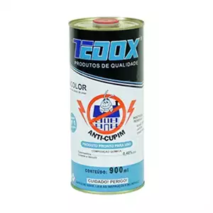 Tedox AntI-Cupim Marrom 0,900 ml 16648 1688 