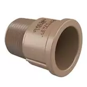 Adaptador Marrom Soldável Curto 50x1.1/2 16618 10025019